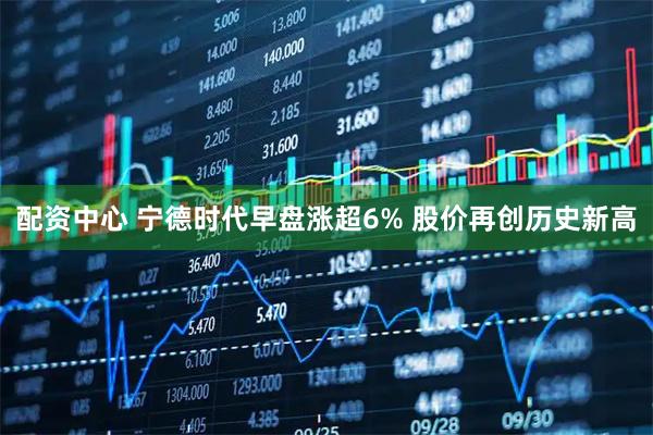 配资中心 宁德时代早盘涨超6% 股价再创历史新高